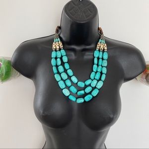 Turquoise Stone Necklace